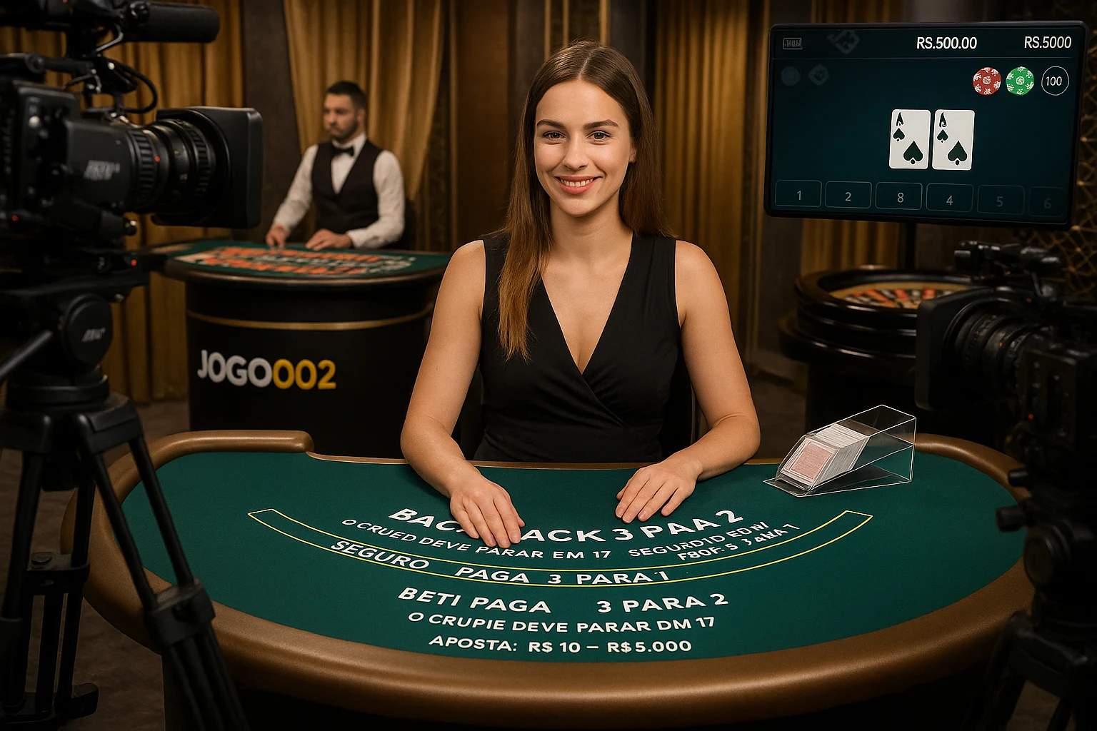 O JOGO002 Live Casino lança promoções regularmente