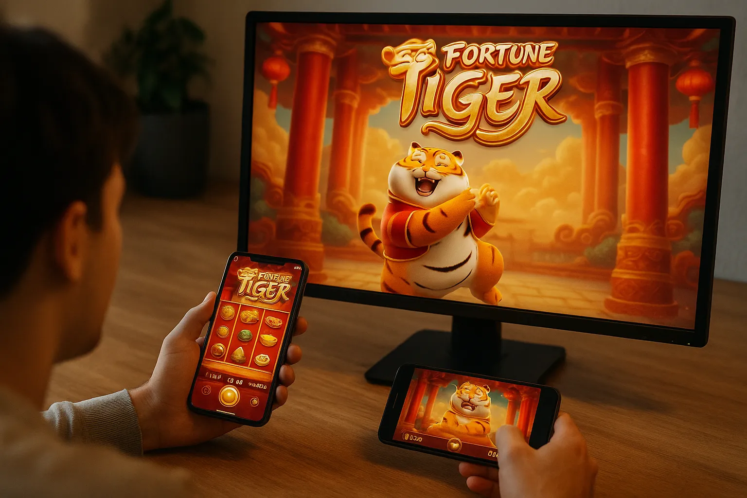 Fortune Tiger é um jogo imperdível no JOGO002 Casino