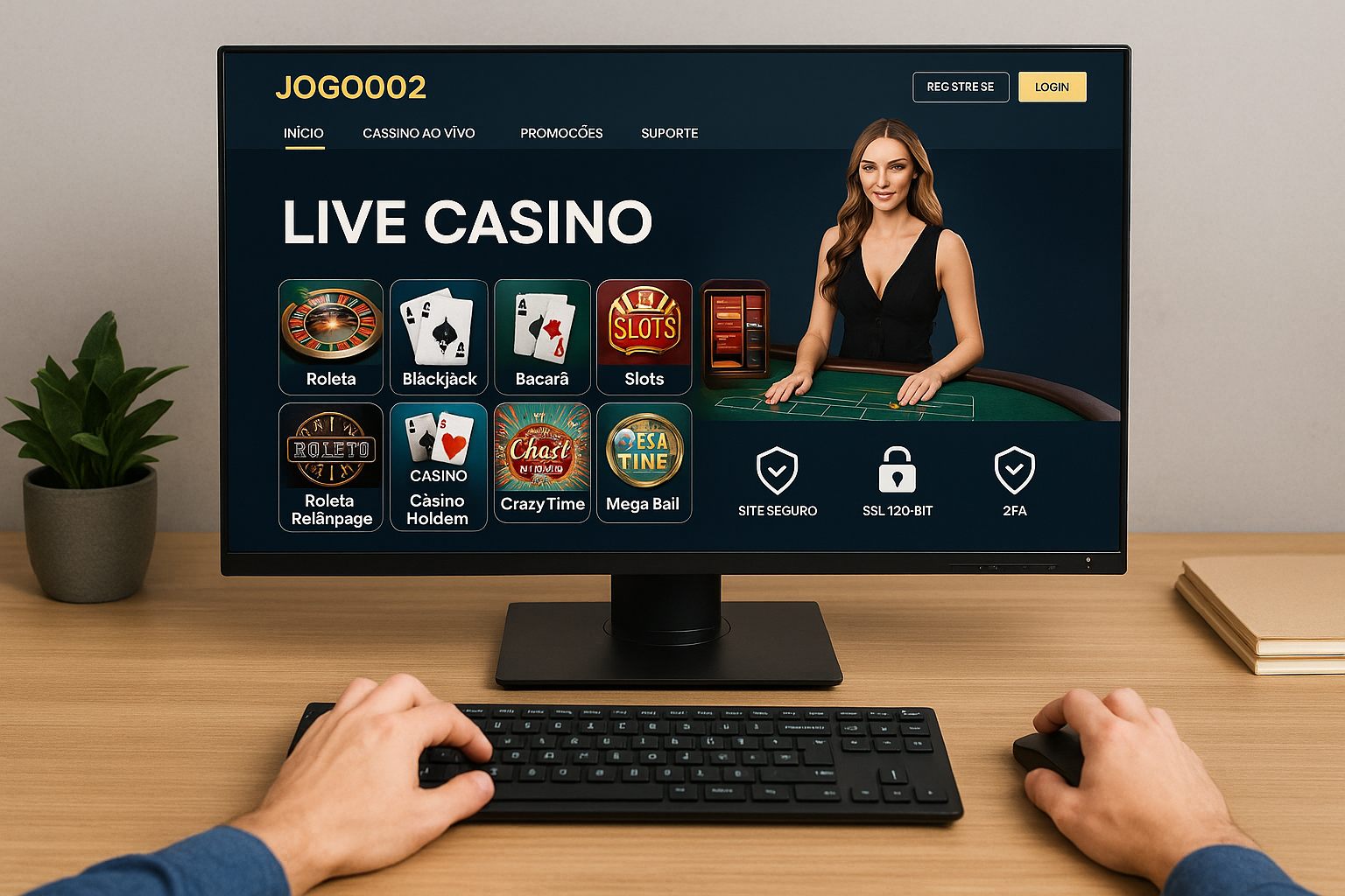 
                                Cassino Online JOGO002
                                