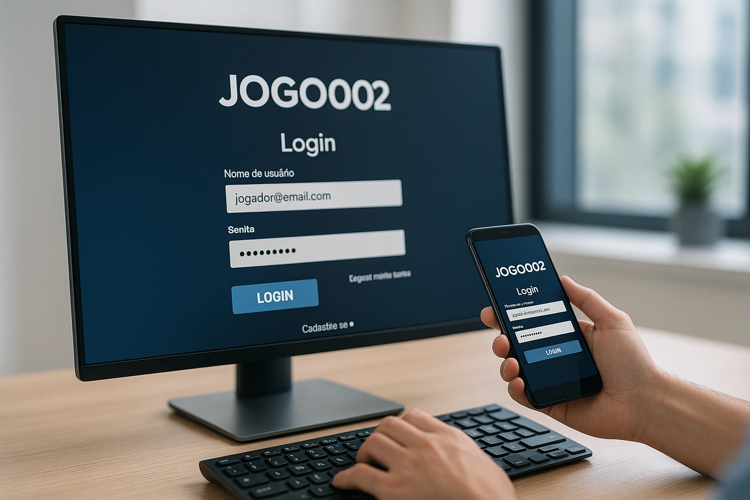 Registro na JOGO002 Garante Acesso a uma Vasta Seleção de jogo